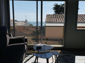 Charmant studio cabine avec mezzanine, parking, à deux pas de la plage, Noirmoutier - FR-1-224B-159